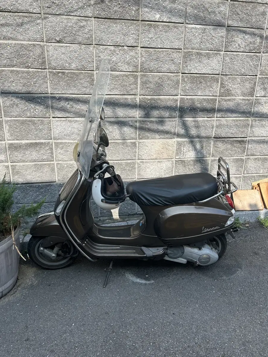 베스파 13년식 lx125